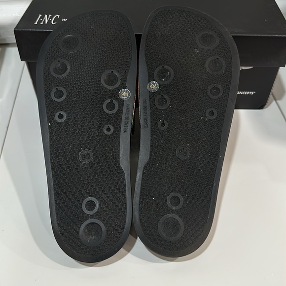 INC watermelon bling slides - Picture 7 of 8